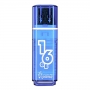 USB флэш-диск 16GB Smart Buy  Glossy blue